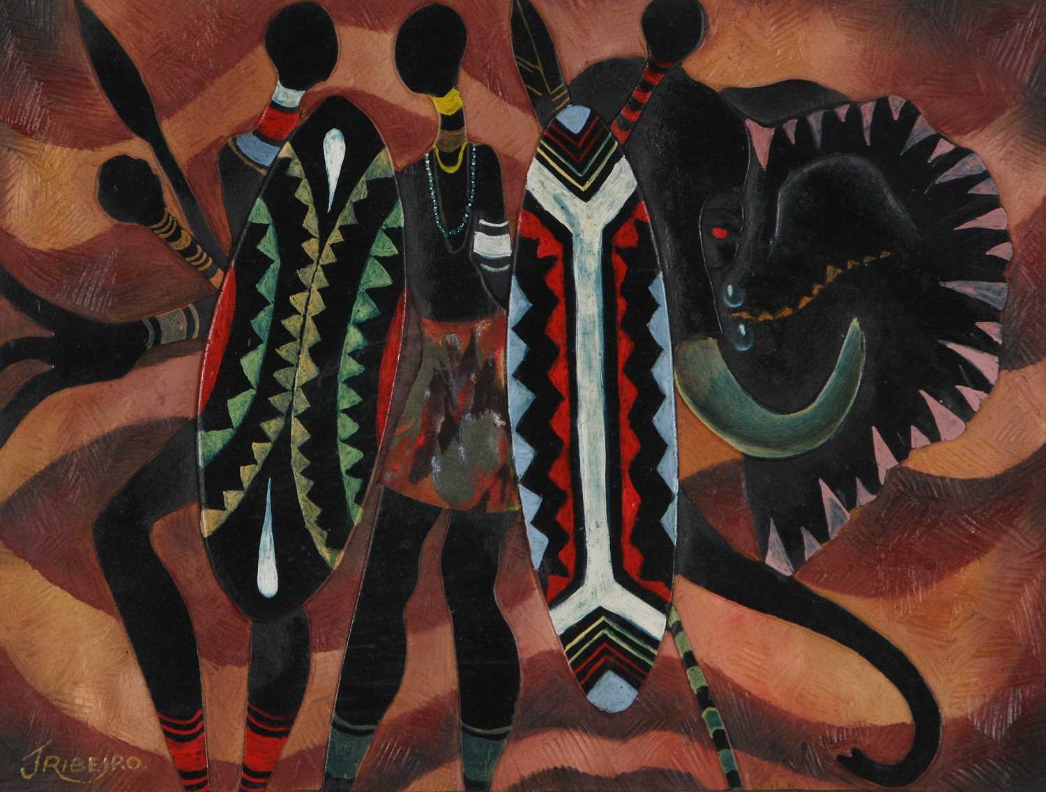 Lot 258 - Johnny Ribeiro (South Africa 1959-)