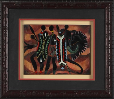 Lot 258 - Johnny Ribeiro (South Africa 1959-)