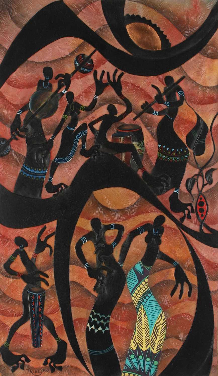 Lot 259 - Johnny Ribeiro (South Africa 1959-)
