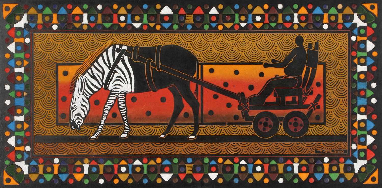 Lot 260 - Roy Ndinisa (South Africa 1954-)