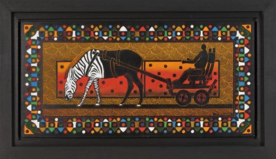 Lot 260 - Roy Ndinisa (South Africa 1954-)