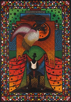 Lot 262 - Roy Ndinisa (South Africa 1954-)