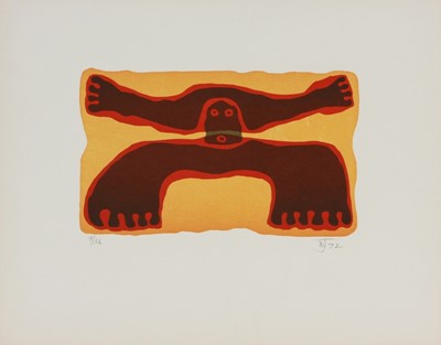 Lot 110 - Wopko Jensma (South Africa 1939-1993)