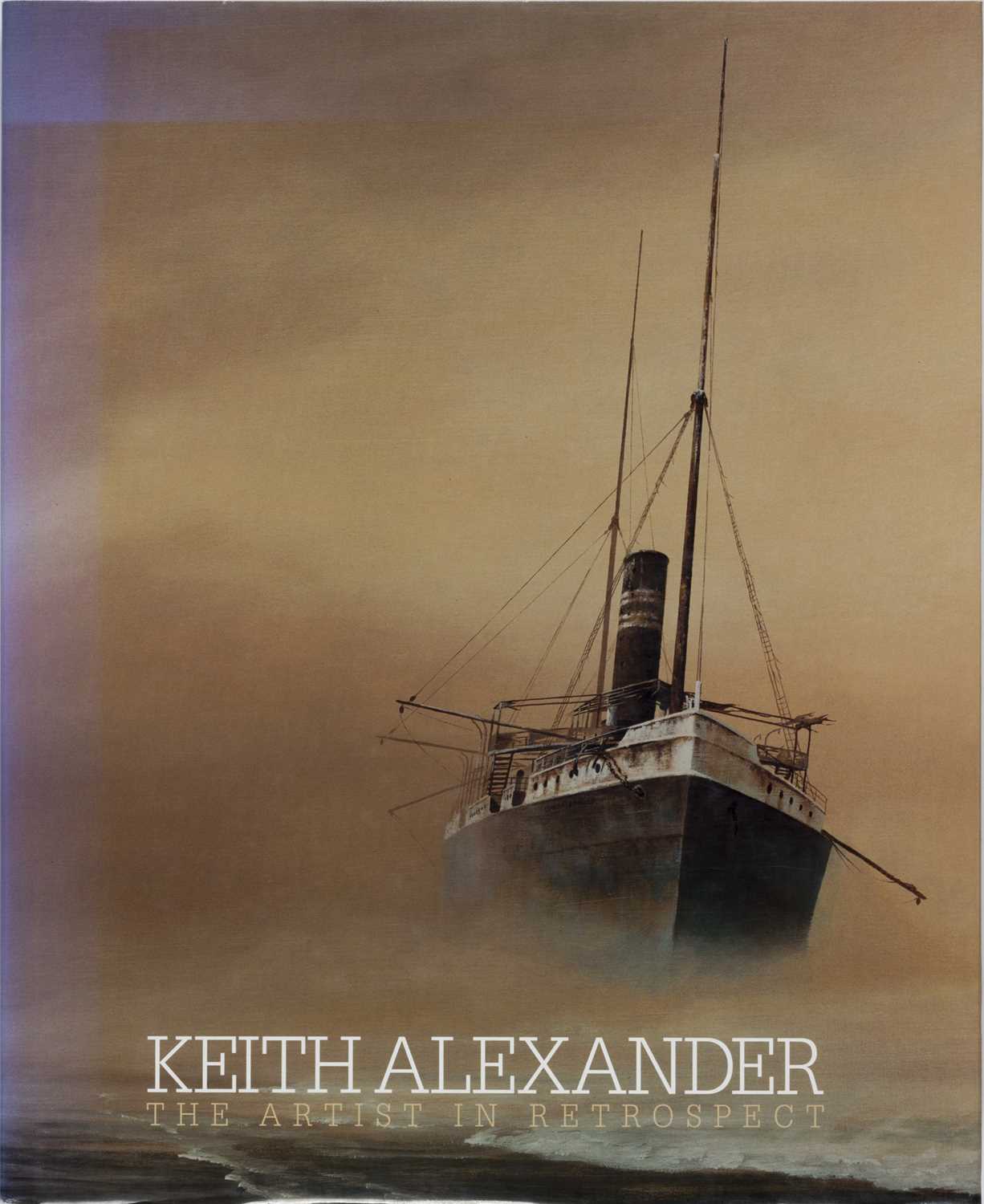 Keith Alexander Lua Lot 272 - ,Robbins, D. Keith Alexander: The Artist in