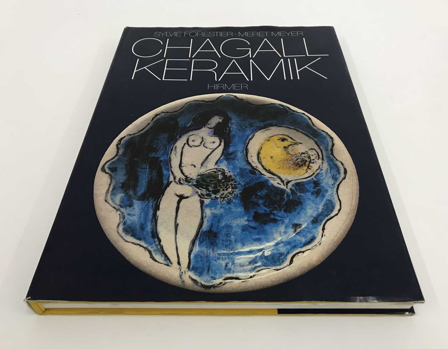 Lot 305 - Chagall Keramik