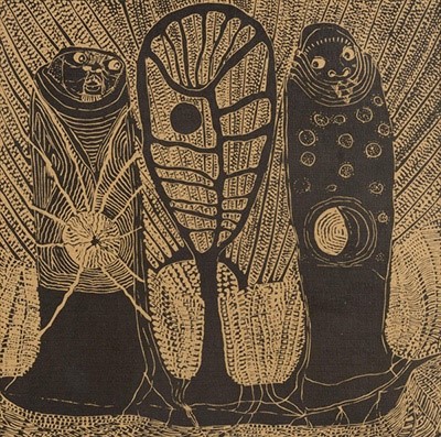 Lot 125 - Dan Rakgoathe, John Muafangejo & Azaria Mbatha (South Africa)
