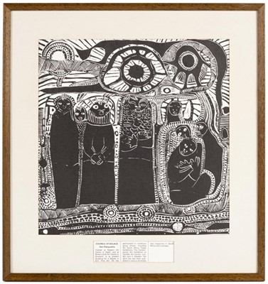 Lot 125 - Dan Rakgoathe, John Muafangejo & Azaria Mbatha (South Africa)