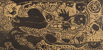 Lot 125 - Dan Rakgoathe, John Muafangejo & Azaria Mbatha (South Africa)