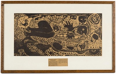 Lot 125 - Dan Rakgoathe, John Muafangejo & Azaria Mbatha (South Africa)