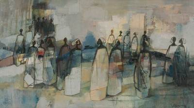 Lot 176 - Waalko Jans Jnr Dingemans (South Africa 1921-2001)