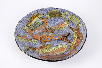 Lot 39 - Ardmore Ceramic Studio,Fish dish