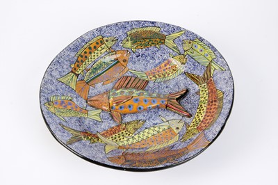 Lot 39 - Ardmore Ceramic Studio,Fish dish