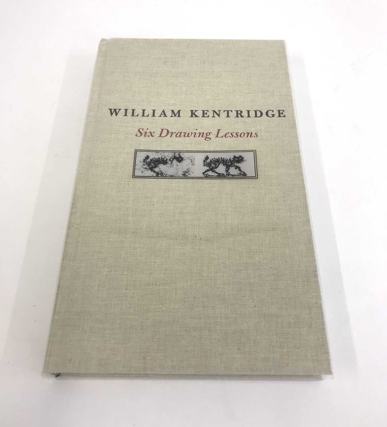 Lot 393 - ,Kentridge, W. William Kentridge: Six Drawing Lessons