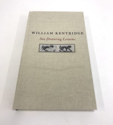 Lot 393 - ,Kentridge, W. William Kentridge: Six Drawing Lessons