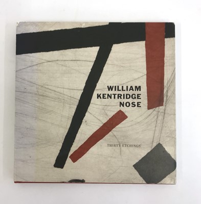 Lot 397 - ,Kentridge, W. Nose: Thirty Etchings