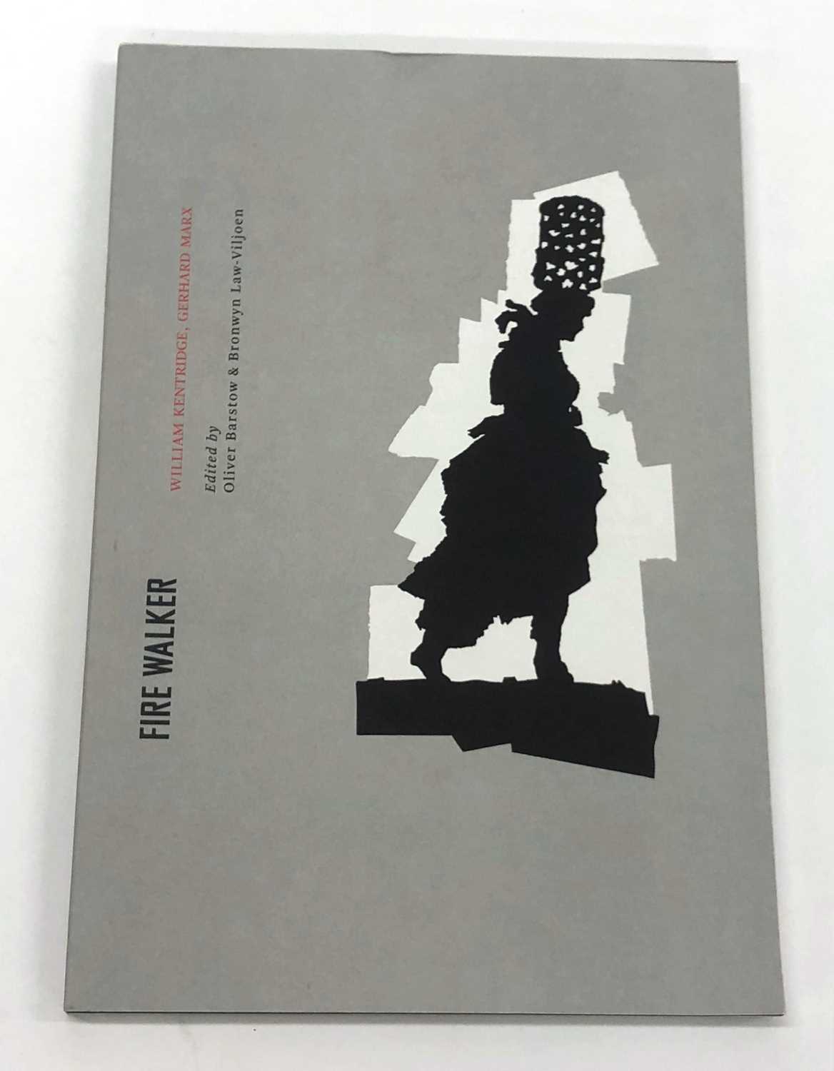 Lot 399 - ,Barstow, O. and Law-Viljoen, B. Fire Walker: William Kentridge, Gerhard Marx