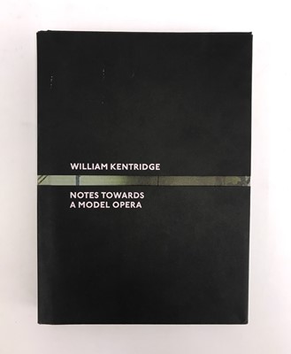 Lot 400 - ,Kentridge, W. William Kentridge: Notes Towards A Model Opera