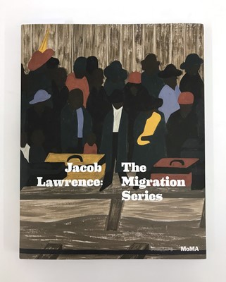 Lot 411 - ,Dickerman, L and Smithgall, E. Jacob Lawrence: The Migration