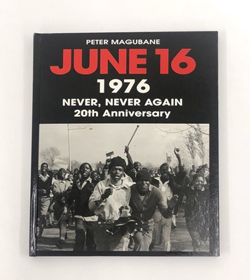 Lot 421 - ,Magubane, P. June 16 1976: Never, Never Again 20th Anniversary