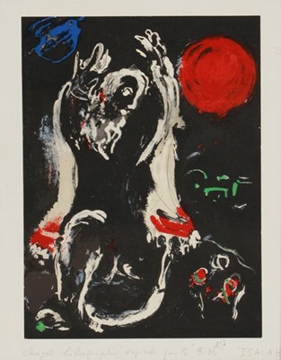 Lot 107 - Marc Chagall (Russia 1887-1985)
