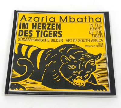 Lot 428 - ,Eichel, W. Azaria Mbatha: Im Herzen des Tigers