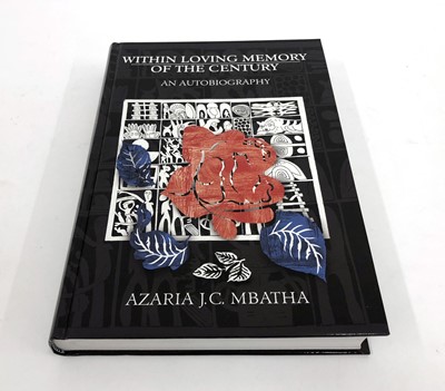 Lot 429 - ,Mbatha, A. Within Loving Memory of the Century