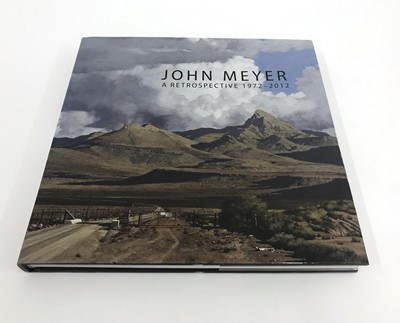 Lot 432 - ,Meyer, J. John Meyer: A Retrospective 1972-2012