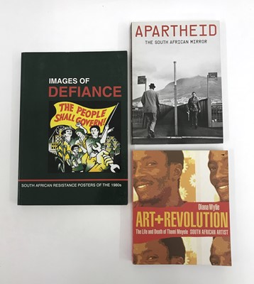 Lot 435 - ,Wylie, D. Art + Revolution: The Life and Death of Thami Mnyele South African Artist and two others