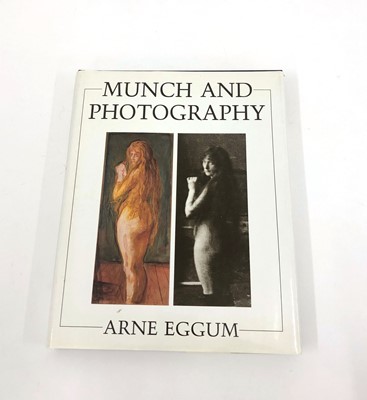 Lot 438 - ,Eggum, A. and Holm, B. Munch and Photography