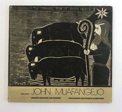 Lot 439 - ,Arnott, B. John Muafangejo: Linocuts Woodcuts and Etchings