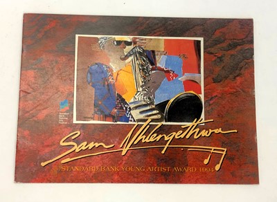 Lot 441 - ,Crump, A. and Koloane, D. Sam Nhlengethwa: Standard Bank Young Artist Award 1994