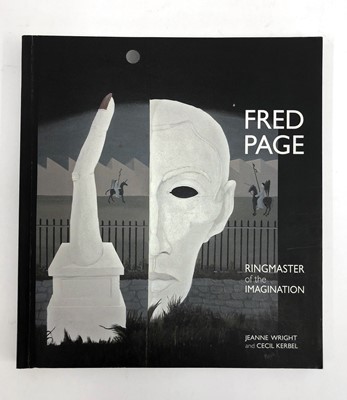 Lot 444 - ,Wright, J., Kerbel, C. and Page, F. Frederick Hutchinson Page: Ringmaster of the Imagination