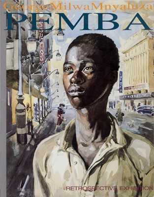 Lot 445 - ,Proud, H and Feinberg, B. George Milwa Mnyaluza Pemba: Retrospective Exhibition