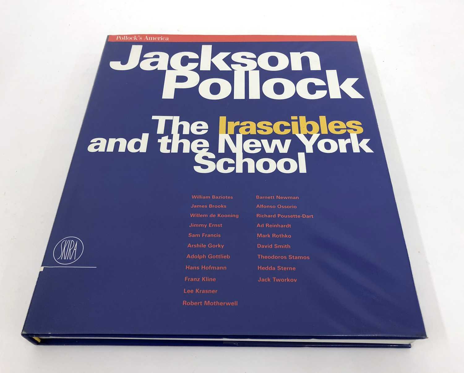 Lot 454 - ,Pollock, J. The "Lracribles" And The New York School: Jackson Pollock in Venice