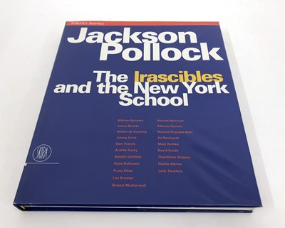 Lot 454 - ,Pollock, J. The "Lracribles" And The New York School: Jackson Pollock in Venice