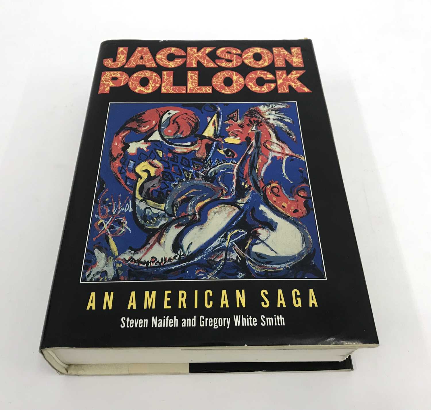 Lot 455 - ,Naifeh, S and Smith, G. Jackson Pollock: An American Saga