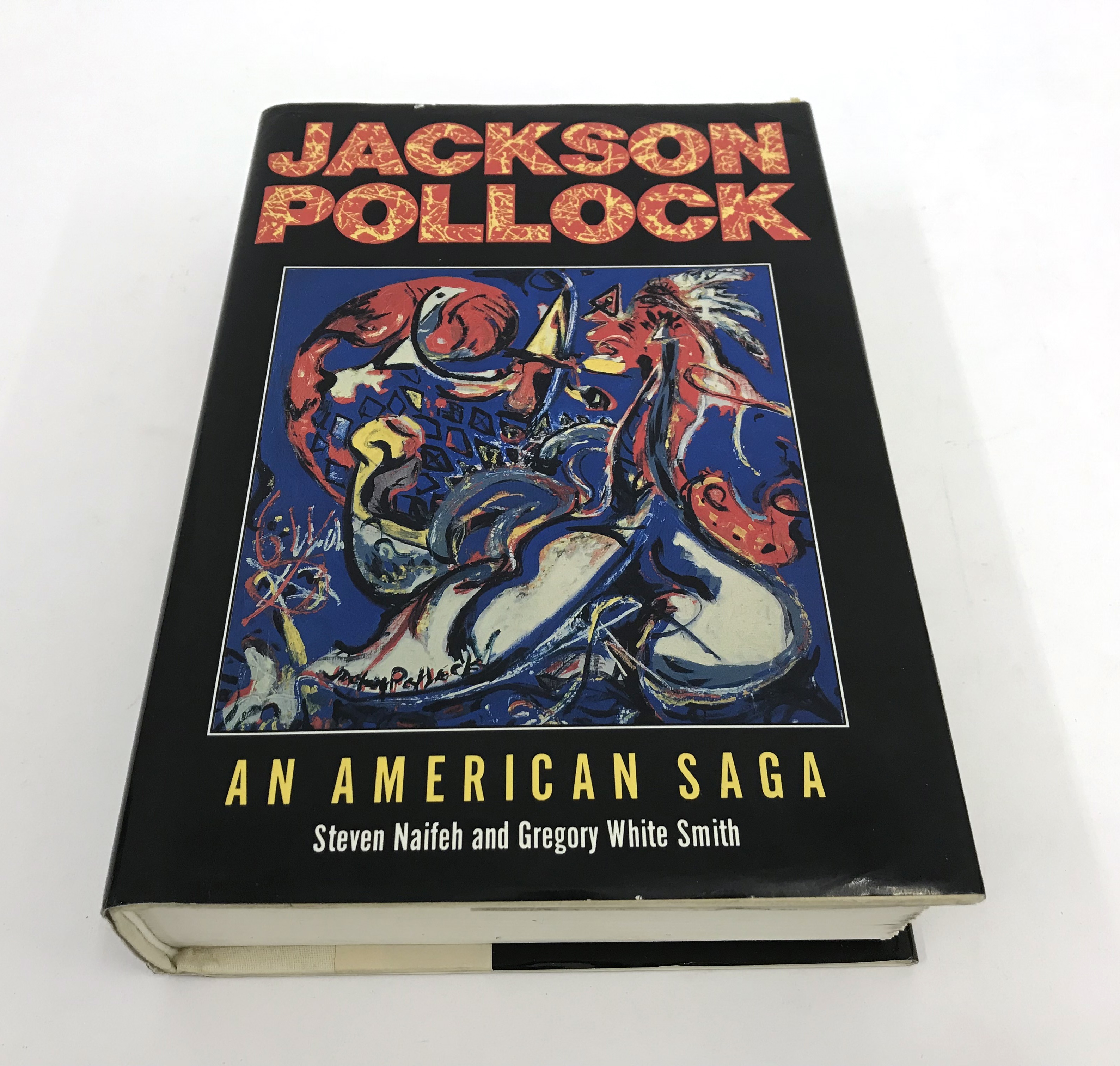 Lot 455 ,Naifeh, S and Smith, G. Jackson Pollock An