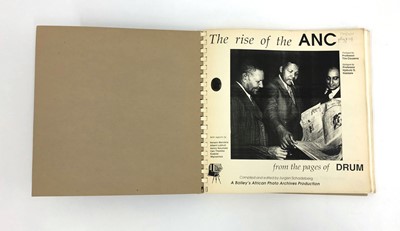 Lot 467 - ,Schadeberg, J. (1989). The Rise of the ANC from the Pages of Drum