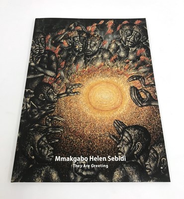 Lot 473 - ,Sebidi, M.H. They are Greeting