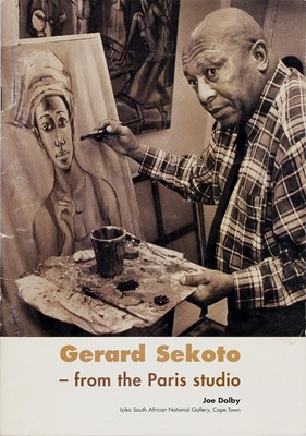 Lot 475 - ,Dolby, J. Gerard Sekoto: From the Paris Studio