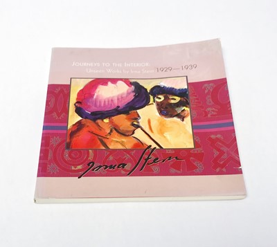 Lot 494 - ,Lewis, A. Journeys to the Interior: Unseen Works by Irma Stern 1929 – 1939