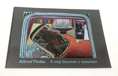 Lot 500 - ,Thoba, A. and Charlton, J. Alfred Thoba: A Step Becomes a Statement