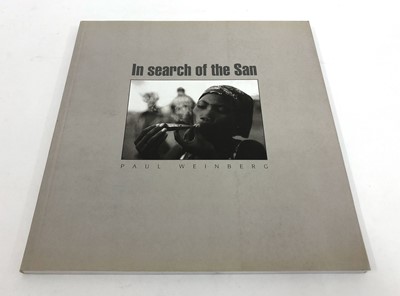 Lot 519 - ,Weinberg, P. In search of the San.