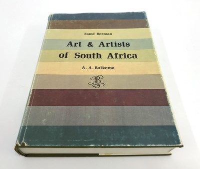 Lot 524 - ,Berman, E. Art and Artist of South Africa: An Illustrated  Biographical Dictionary & Graphic Artist Since 1875