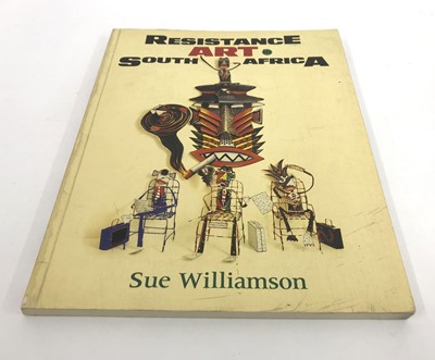 Lot 527 - ,Williamson, S. Resistance Art in South Africa