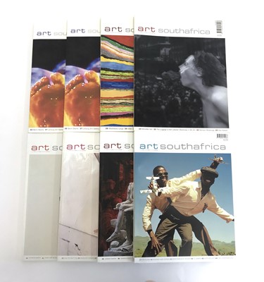 Lot 550 - ,Bell-Roberts, B. Art South Africa (8 issues)