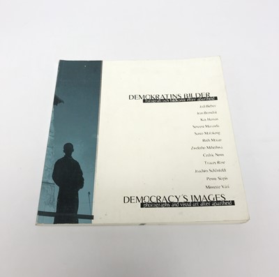 Lot 551 - ,Lundstrom, J. and Pierre, K. (eds.). Democracy's Images: Photography and Visual Art after Apartheid