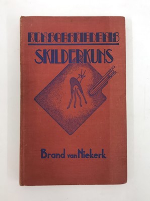 Lot 553 - ,Van Niekerk, B. Kunsgeskiedenis: Skilderkuns