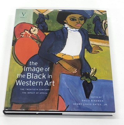 Lot 562 - ,Bindman, D and Gates H. L. The image of the Black in the western Art: The Twentieth Century, The rise of Black Artist
