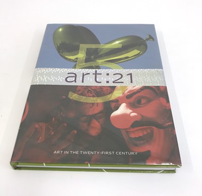Lot 563 - ,Sollins, M. Art 21: Art in the 21st Century